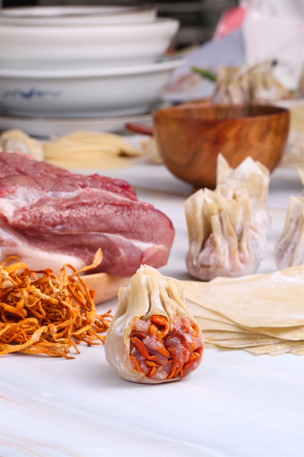 手工饺子 手工饺子